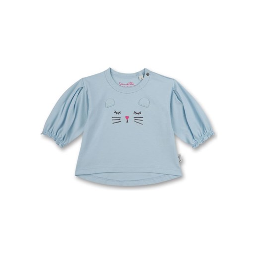 Sanetta Kidswear Koszulka &quot;Lovely Leo&quot; w kolorze błękitnym 74 okazyjna cena Limango Polska
