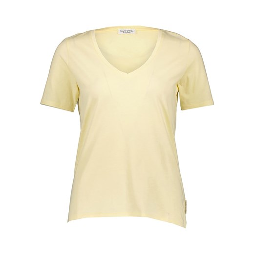 Marc O&apos;Polo Koszulka w kolorze żółtym ze sklepu Limango Polska w kategorii Bluzki damskie - zdjęcie 163728865