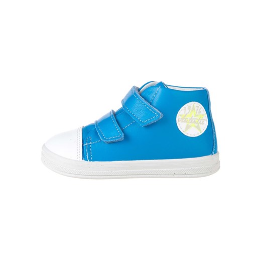 Primigi Skórzane sneakersy w kolorze niebieskim ze sklepu Limango Polska w kategorii Trampki dziecięce - zdjęcie 163729245