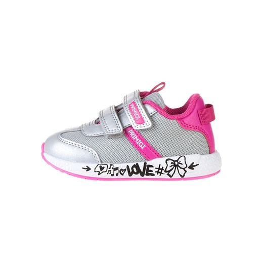 Primigi Sneakersy w kolorze szaro-różowym Primigi 29 okazyjna cena Limango Polska