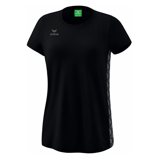erima Koszulka &quot;Essential&quot; w kolorze czarnym ze sklepu Limango Polska w kategorii Bluzki damskie - zdjęcie 163732789