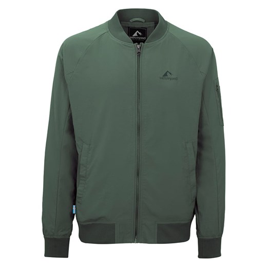 Westfjord Kurtka przeciwwiatrowa &quot;Reykjavik&quot; w kolorze oliwkowym ze sklepu Limango Polska w kategorii Kurtki męskie - zdjęcie 163732847