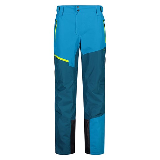 CMP Spodnie narciarskie w kolorze niebieskim ze sklepu Limango Polska w kategorii Spodnie męskie - zdjęcie 163732979