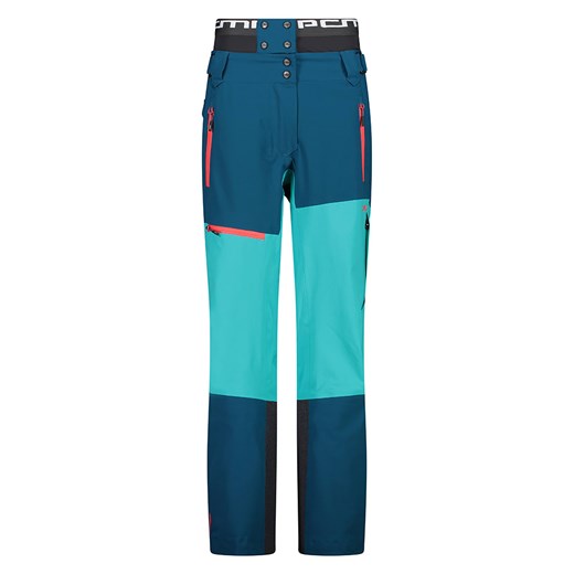 CMP Spodnie narciarskie w kolorze niebieskim ze sklepu Limango Polska w kategorii Spodnie damskie - zdjęcie 163733096