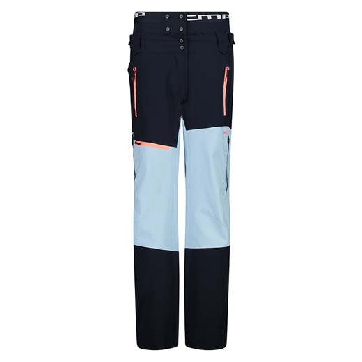 CMP Spodnie narciarskie w kolorze błękitno-granatowym ze sklepu Limango Polska w kategorii Spodnie damskie - zdjęcie 163733099