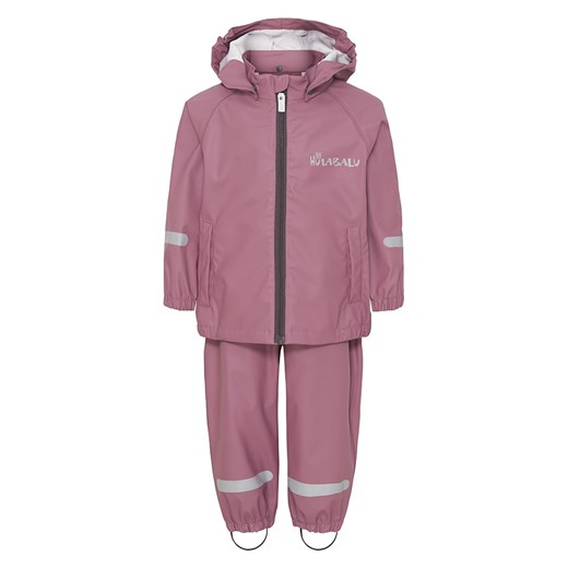 HULABALU 2-częściowy zestaw przeciwdeszczowy &quot;Storm&quot; w kolorze jasnoróżowym ze sklepu Limango Polska w kategorii Komplety dziewczęce - zdjęcie 163733305