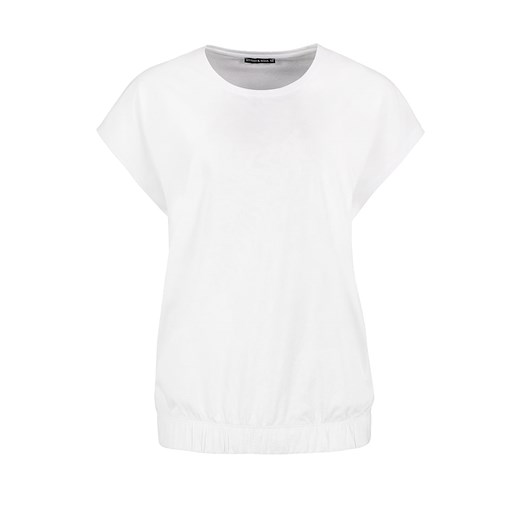 Stitch &amp; Soul Koszulka w kolorze białym ze sklepu Limango Polska w kategorii Bluzki damskie - zdjęcie 163733426