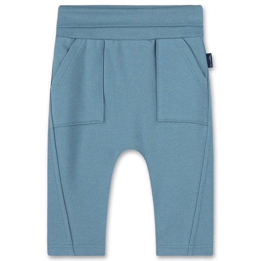 Sanetta Kidswear Spodnie dresowe w kolorze błękitnym 74 promocyjna cena Limango Polska