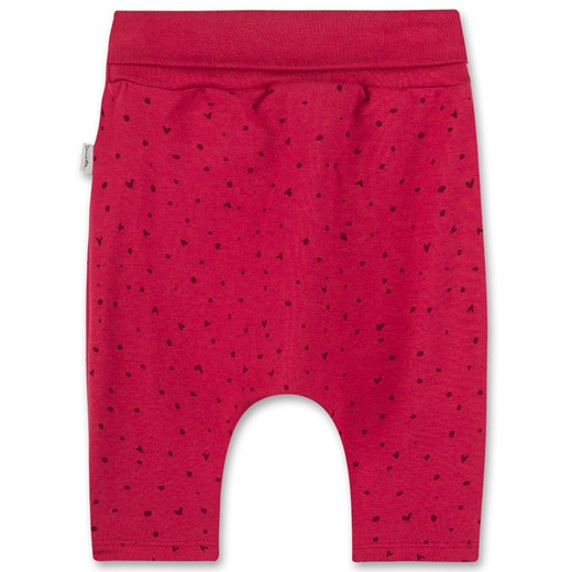 Sanetta Kidswear Spodnie dresowe w kolorze różowym ze sklepu Limango Polska w kategorii Spodnie i półśpiochy - zdjęcie 163733977