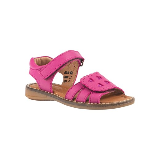 Rap Skórzane sandały w kolorze różowym ze sklepu Limango Polska w kategorii Sandały dziecięce - zdjęcie 163734835