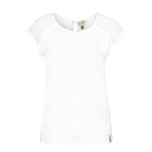 Eight2Nine Koszulka w kolorze białym ze sklepu Limango Polska w kategorii Bluzki damskie - zdjęcie 163735376
