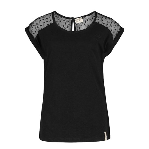 Eight2Nine Koszulka w kolorze czarnym ze sklepu Limango Polska w kategorii Bluzki damskie - zdjęcie 163735378