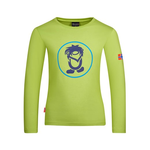 Trollkids Koszulka funkcyjna &quot;Troll&quot; w kolorze zielonym ze sklepu Limango Polska w kategorii T-shirty chłopięce - zdjęcie 163736746