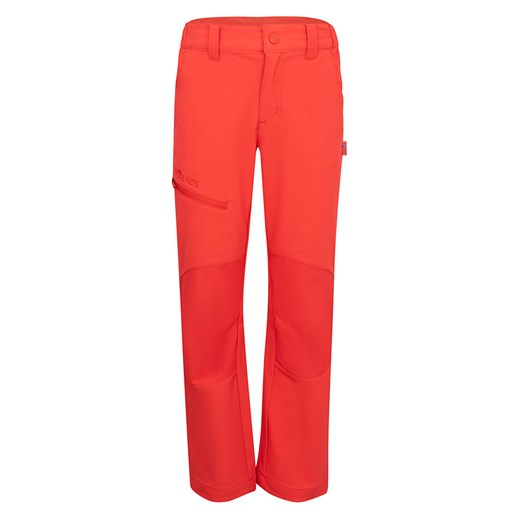 Trollkids Spodnie softshellowe &quot;Lysefjord XT&quot; w kolorze pomarańczowym ze sklepu Limango Polska w kategorii Spodnie chłopięce - zdjęcie 163736775