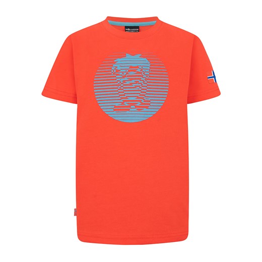 Trollkids Koszulka funkcyjna &quot;Troll&quot; w kolorze pomarańczowym ze sklepu Limango Polska w kategorii T-shirty chłopięce - zdjęcie 163736848