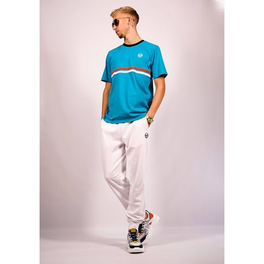 Sergio Tacchini Spodnie funkcyjne "New Elbow" w kolorze białym Sergio Tacchini XL okazja Limango Polska