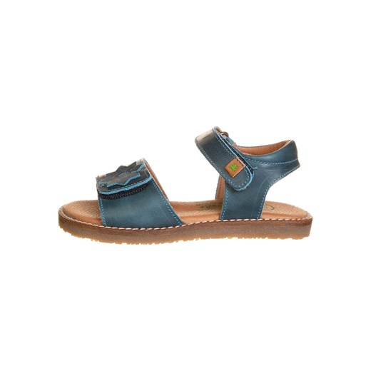 El Naturalista Skórzane sandały w kolorze niebieskim ze sklepu Limango Polska w kategorii Sandały dziecięce - zdjęcie 163737616