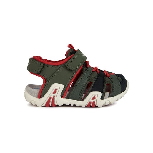 Geox Półsandały "Kraze" w kolorze khaki Geox 23 okazja Limango Polska