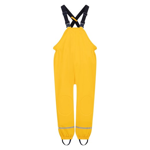 Schmuddelwedda Spodnie przeciwdeszczowe w kolorze żółtym ze sklepu Limango Polska w kategorii Spodnie chłopięce - zdjęcie 163739056