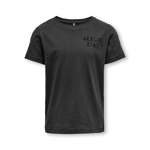 KIDS ONLY Koszulka &quot;Mille&quot; w kolorze czarnym ze sklepu Limango Polska w kategorii Bluzki dziewczęce - zdjęcie 163739416