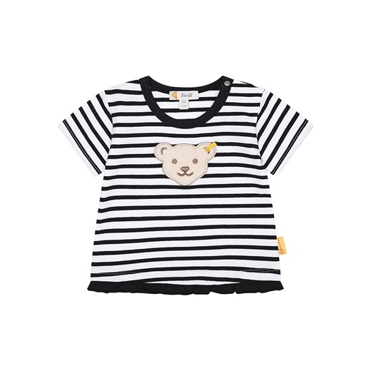 Steiff Koszulka w kolorze czarnym ze sklepu Limango Polska w kategorii Koszulki niemowlęce - zdjęcie 163739729