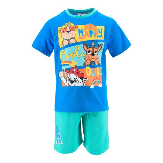 Paw Patrol 2-częściowy zestaw "Psi Patrol" w kolorze niebiesko-morskim 110 promocyjna cena Limango Polska
