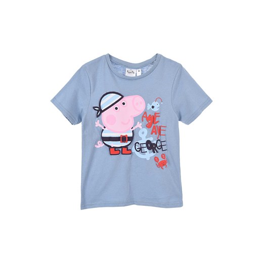 Peppa Pig Koszulka &quot;Świnka Peppa&quot; w kolorze niebieskim Peppa Pig 104 okazja Limango Polska