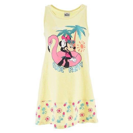 Disney Minnie Mouse Sukienka &quot;Minnie&quot; w kolorze żółtym ze sklepu Limango Polska w kategorii Sukienki dziewczęce - zdjęcie 163740137