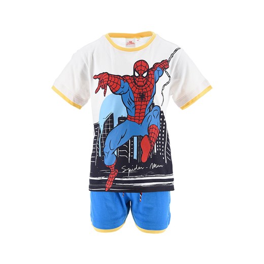 Spiderman 2-częściowy zestaw &quot;Spiderman&quot; w kolorze biało-niebieskim ze sklepu Limango Polska w kategorii Komplety chłopięce - zdjęcie 163740279