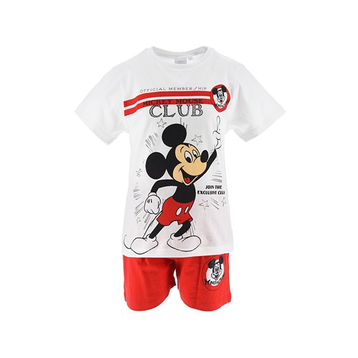 MICKEY 2-częściowy zestaw &quot;Mickey&quot; w kolorze biało-czerwonym ze sklepu Limango Polska w kategorii Komplety chłopięce - zdjęcie 163740317