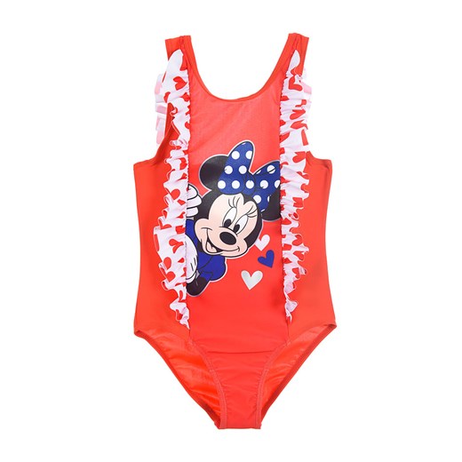 Disney Minnie Mouse Strój kąpielowy &quot;Minnie&quot; w kolorze czerwonym ze sklepu Limango Polska w kategorii Stroje kąpielowe - zdjęcie 163740329