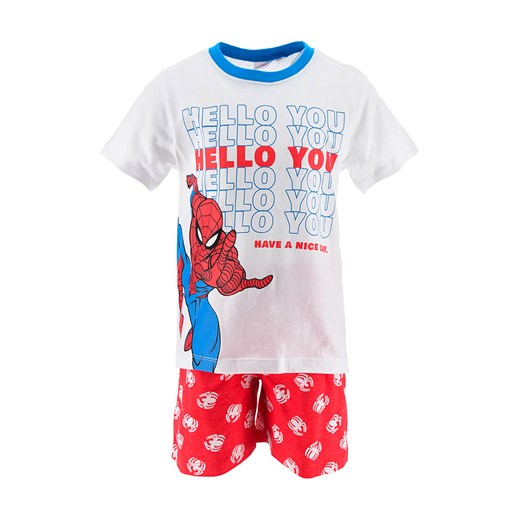 Spiderman Piżama &quot;Spiderman&quot; w kolorze biało-czerwonym ze sklepu Limango Polska w kategorii Piżamy dziecięce - zdjęcie 163740335