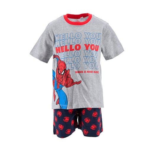 Spiderman Piżama &quot;Spiderman&quot; w kolorze szaro-granatowym Spiderman 98 Limango Polska promocja