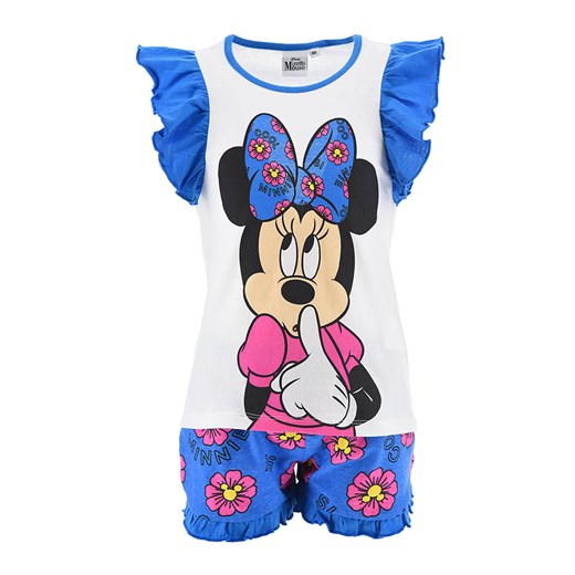 Disney Minnie Mouse Piżama &quot;Minnie&quot; w kolorze niebiesko-białym ze sklepu Limango Polska w kategorii Piżamy dziecięce - zdjęcie 163740397
