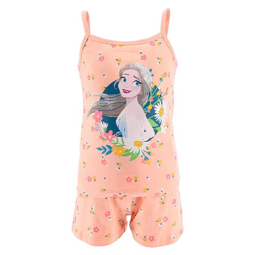 Disney Frozen Piżama &quot;Kraina Lodu&quot; w kolorze brzoskwiniowym ze sklepu Limango Polska w kategorii Piżamy dziecięce - zdjęcie 163740426