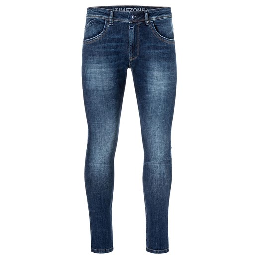 Timezone Dżinsy &quot;Costello&quot; - Skinny fit - w kolorze niebieskim ze sklepu Limango Polska w kategorii Jeansy męskie - zdjęcie 163740985