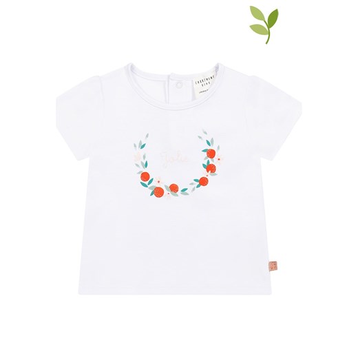 Carrément beau Koszulka w kolorze białym ze sklepu Limango Polska w kategorii Bluzki dziewczęce - zdjęcie 163741376