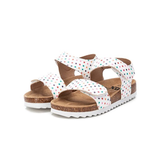 XTI Kids Sandały w kolorze białym ze wzorem Xti Kids 31 promocja Limango Polska