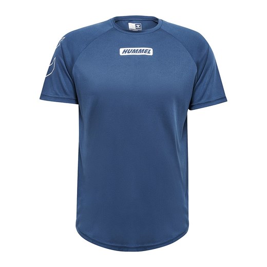 Hummel Koszulka w kolorze niebieskim ze sklepu Limango Polska w kategorii T-shirty męskie - zdjęcie 163741637