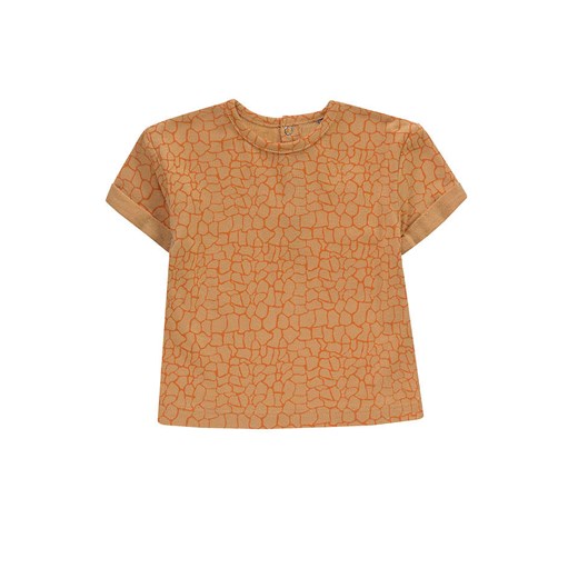 bellybutton Koszulka w kolorze pomarańczowym ze sklepu Limango Polska w kategorii Koszulki niemowlęce - zdjęcie 163741766