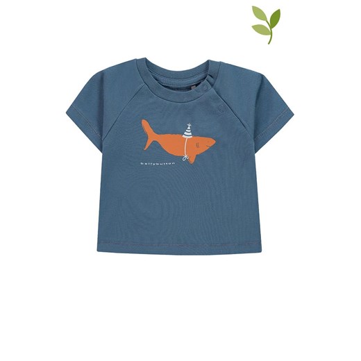 bellybutton Koszulka w kolorze niebieskim ze sklepu Limango Polska w kategorii Koszulki niemowlęce - zdjęcie 163741829