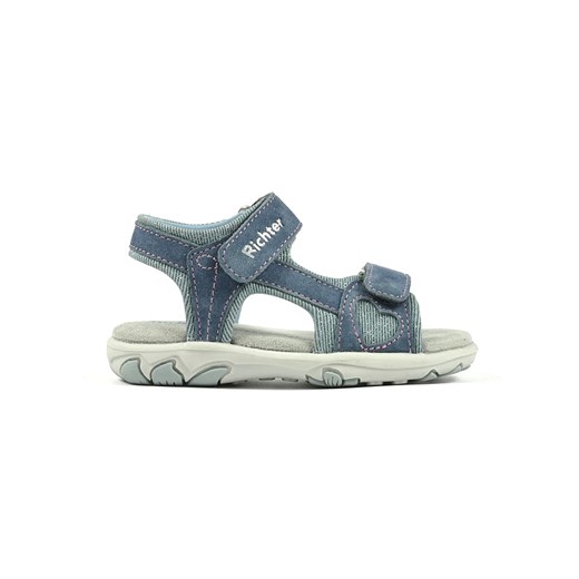 Richter Shoes Sandały w kolorze niebieskim ze sklepu Limango Polska w kategorii Sandały dziecięce - zdjęcie 163742925