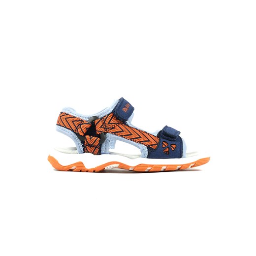Richter Shoes Sandały w kolorze niebiesko-pomarańczowym 28 Limango Polska okazja