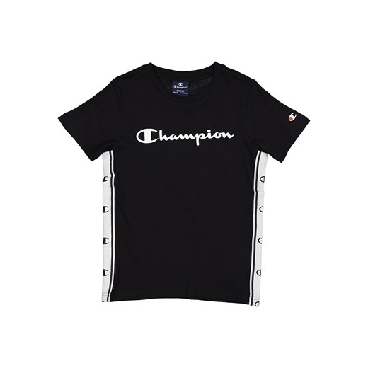 Champion Koszulka w kolorze czarnym ze sklepu Limango Polska w kategorii T-shirty chłopięce - zdjęcie 163743305