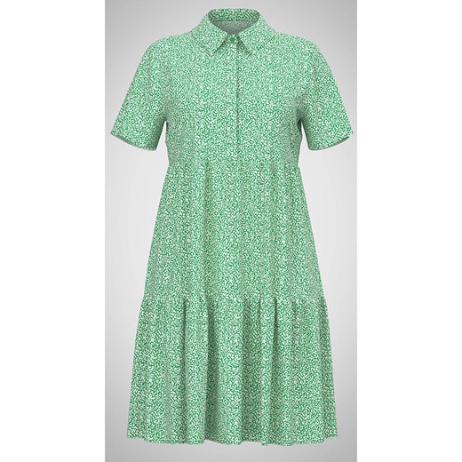 JDY Sukienka w kolorze zielonym ze sklepu Limango Polska w kategorii Sukienki - zdjęcie 163743375
