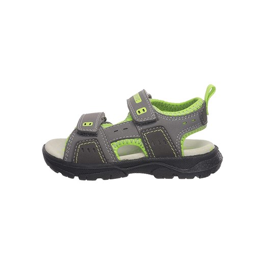 Lurchi Skórzane sandały &quot;Koki&quot; w kolorze szaro-zielonym ze sklepu Limango Polska w kategorii Sandały dziecięce - zdjęcie 163744137