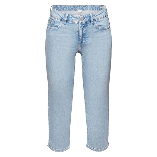 ESPRIT Rybaczki dżinsowe w kolorze błękitnym ze sklepu Limango Polska w kategorii Jeansy damskie - zdjęcie 163744477