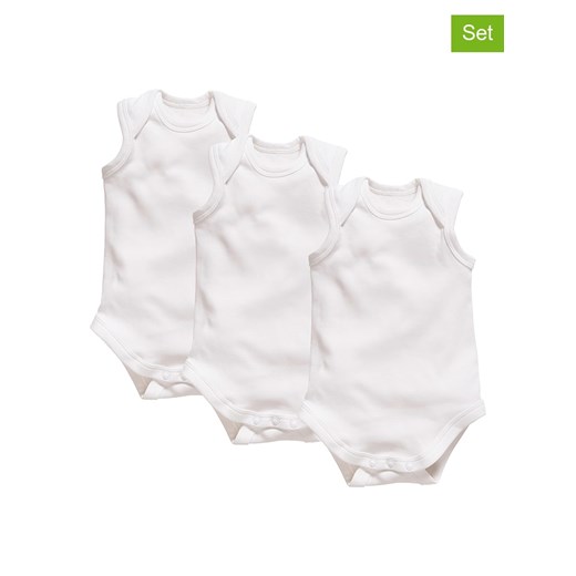 Playshoes Body (3 szt.) w kolorze białym ze sklepu Limango Polska w kategorii Body niemowlęce - zdjęcie 163744926