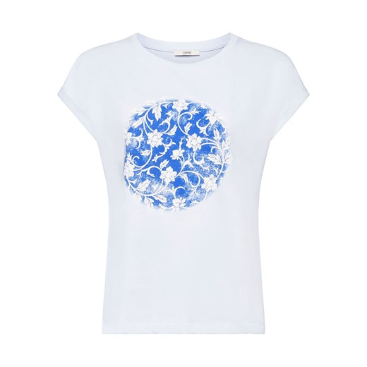 ESPRIT Koszulka w kolorze błękitnym ze sklepu Limango Polska w kategorii Bluzki damskie - zdjęcie 163745068