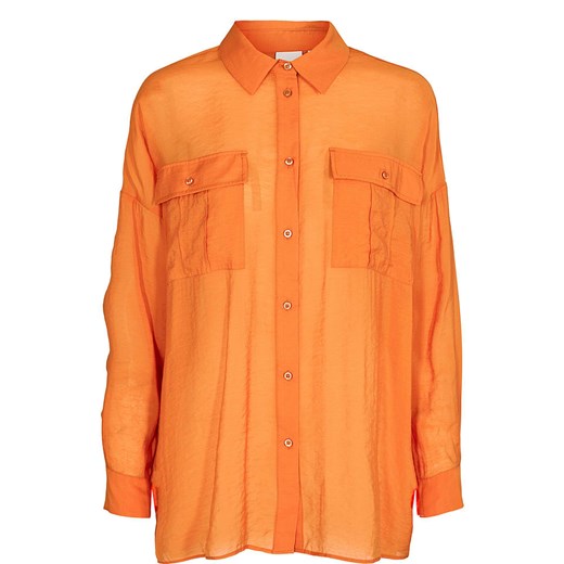 NÜMPH Bluzka &quot;Nuelinam&quot; w kolorze pomarańczowym ze sklepu Limango Polska w kategorii Koszule damskie - zdjęcie 163745375